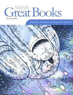 Starship&nbsp;Troopers by&nbsp;Robert&nbsp;A.&nbsp;Heinlein (Digital&nbsp;Study&nbsp;Guide)